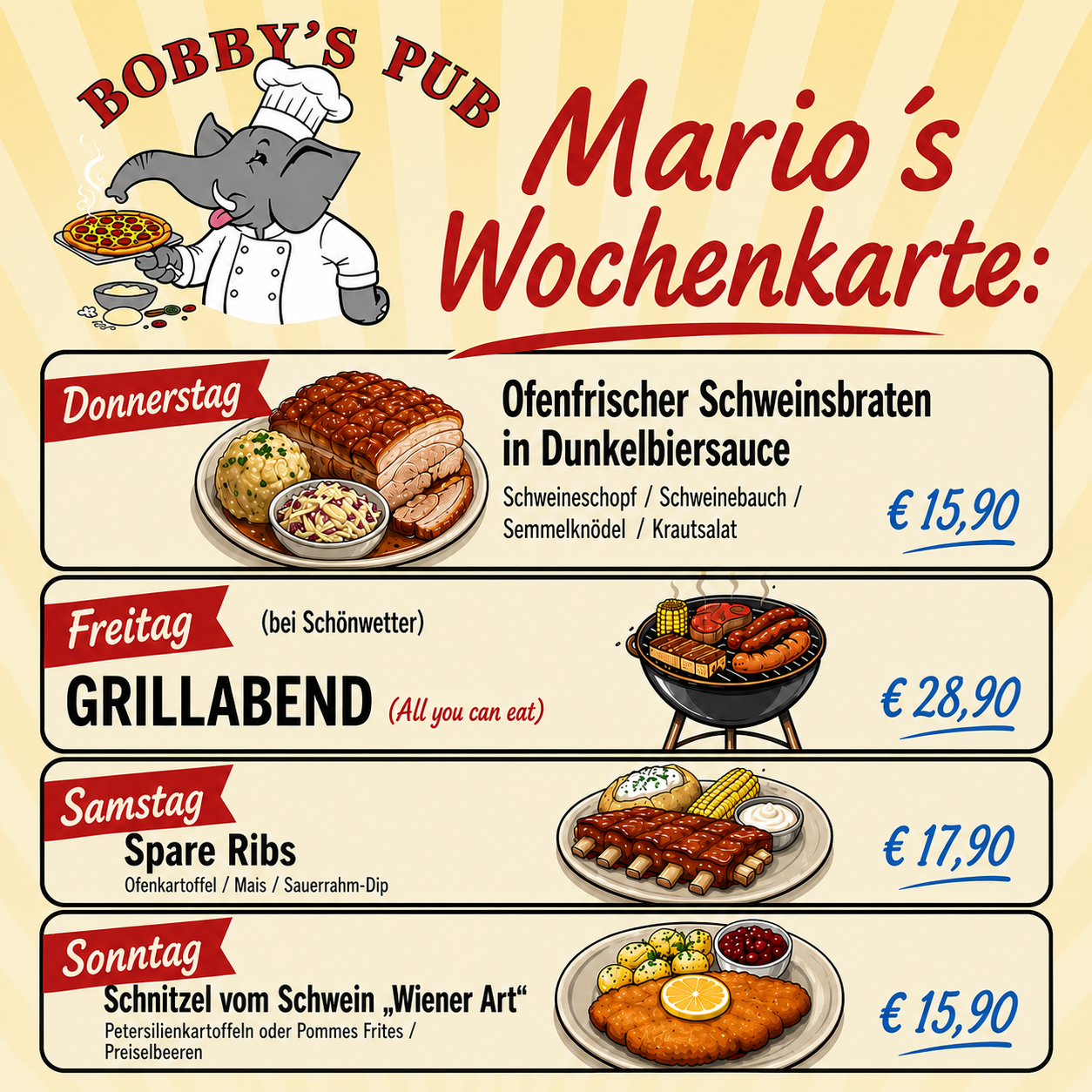 Bobby´s Pub Sportbar Saalbach -   Sommer Bistro